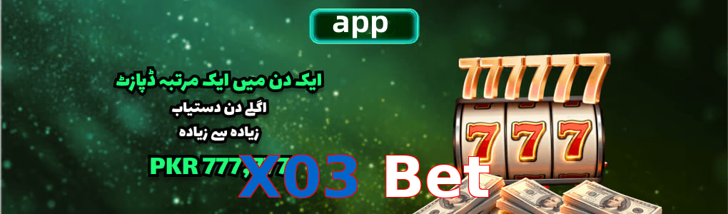 X03 Bet app