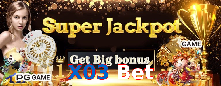 X03 Bet promo banner