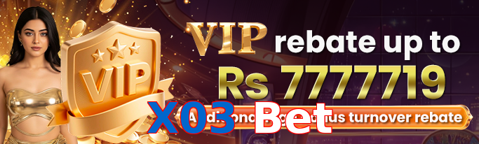 X03 Bet VIP